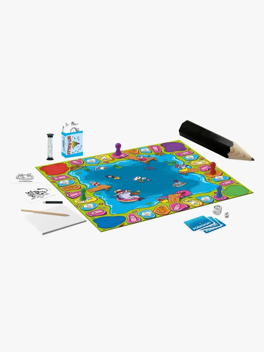 Kärnan Rit-Rally Spel