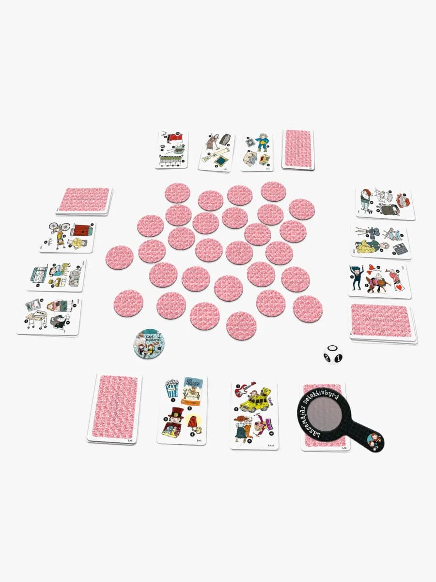 Kärnan Spel LasseMajas detektivbyrå Mysteriespelet