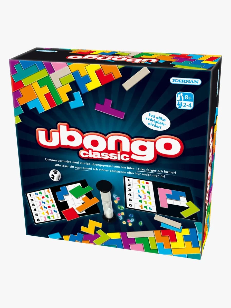 Kärnan Spel Ubongo