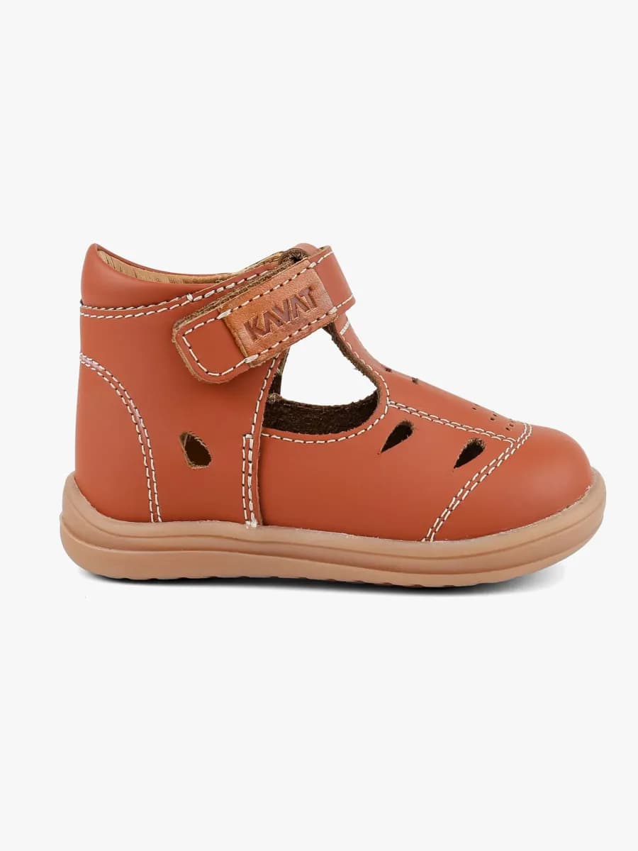 Kavat Backe Sandaler, Light brown, 22