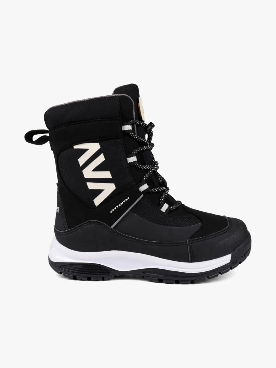 Kavat Brunnan WP Vinterkängor, Black, 33