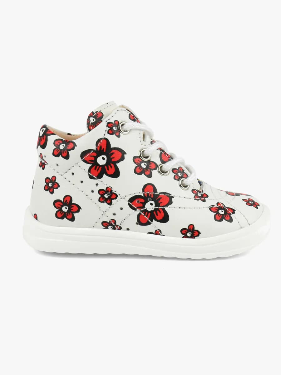 Kavat Edsbro XC Lära-gå-skor, Floral, 23