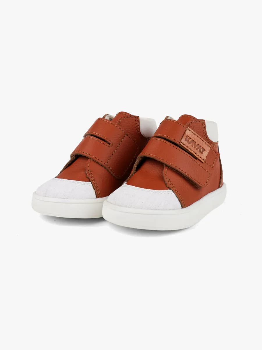 Kavat Fiskeby Lära-gå-skor, Light brown, 20