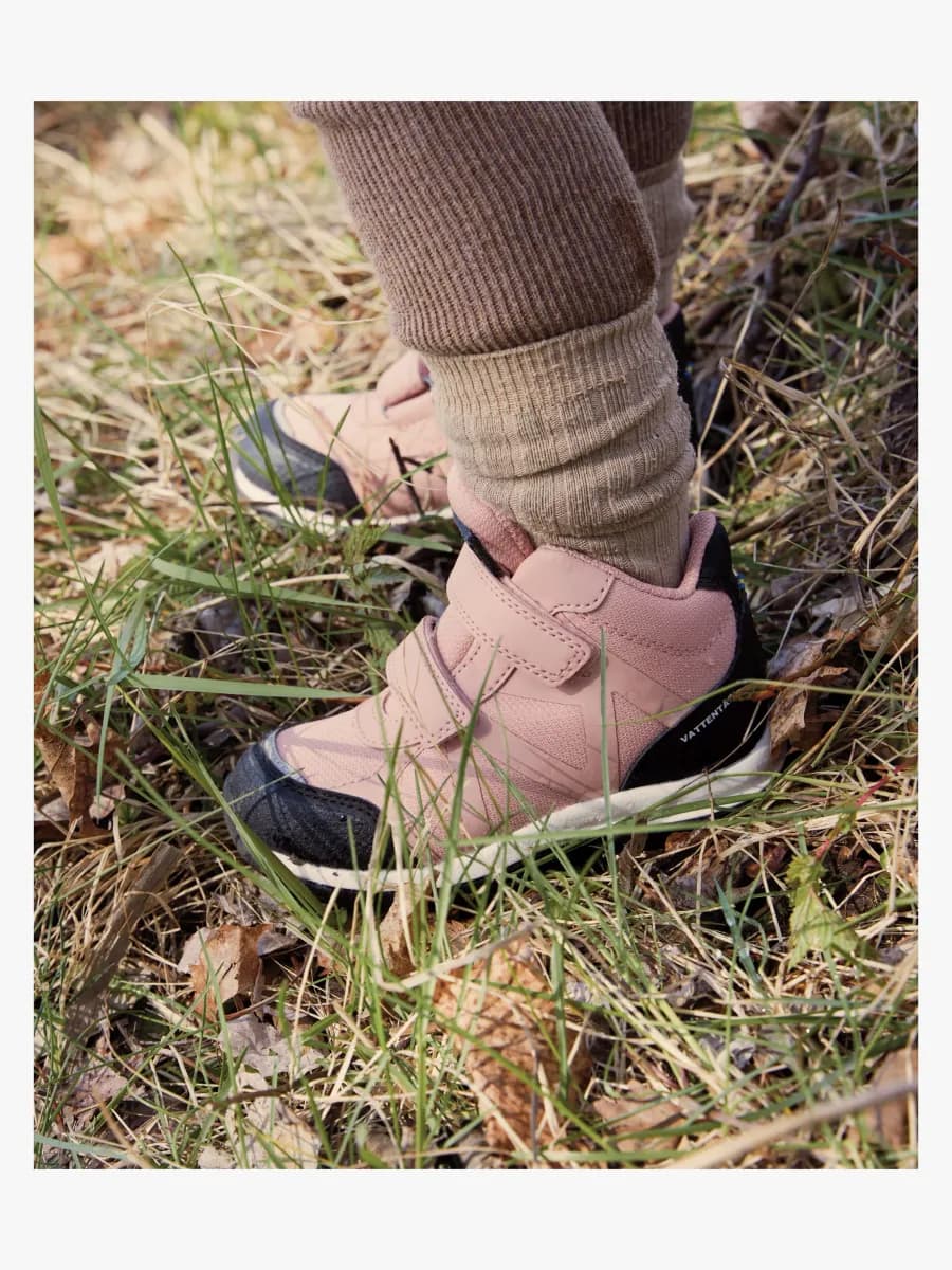 Kavat Iggesund WP Sneakers, Misty Rose, 32 - Bäst i test