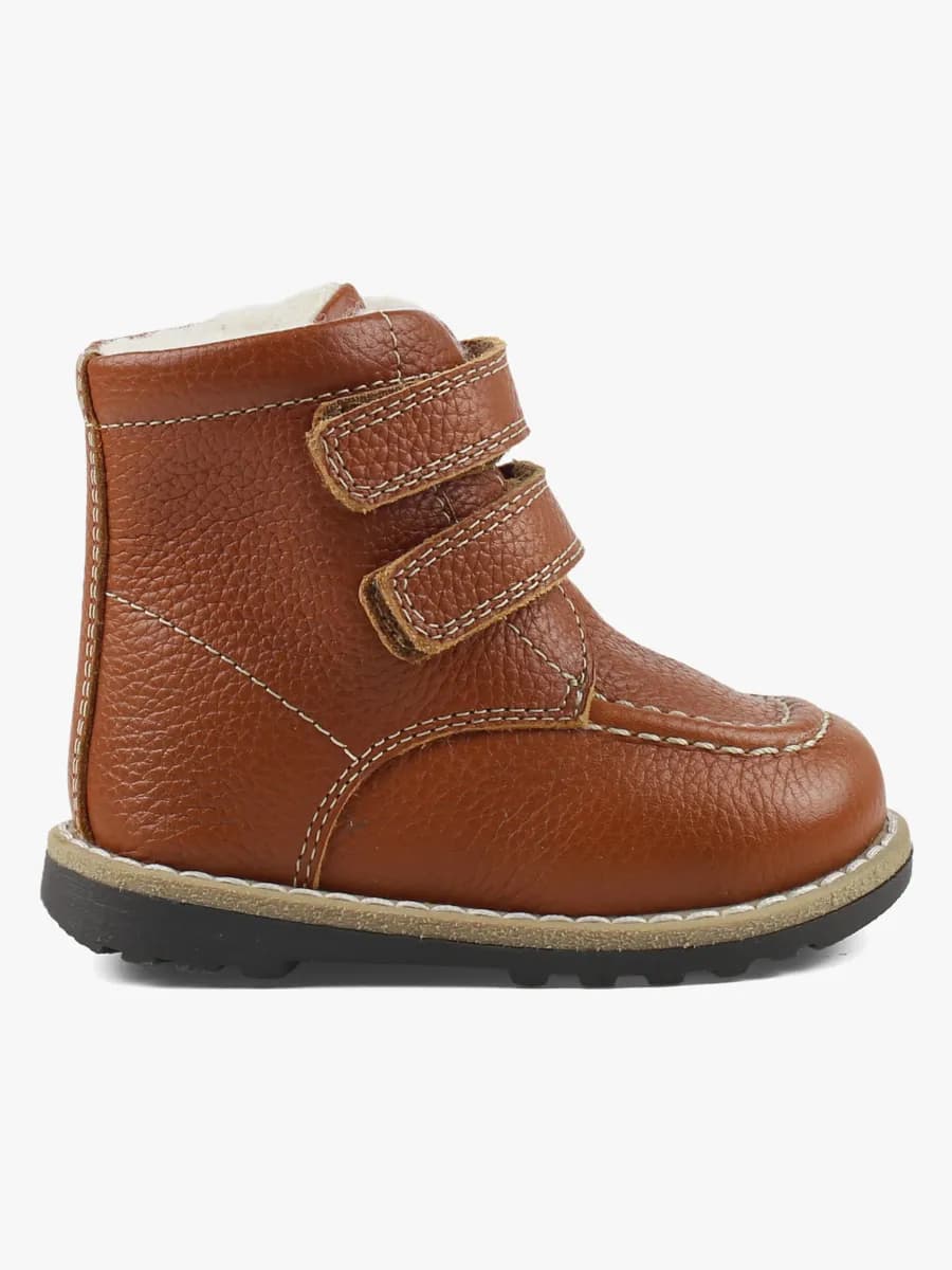 Kavat Karlbo Vinterkängor, Light brown, 28