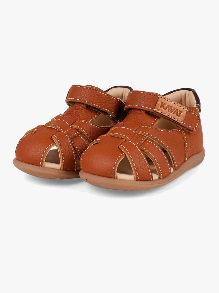 Kavat Rullsand EP Sandaler, Light brown, 23