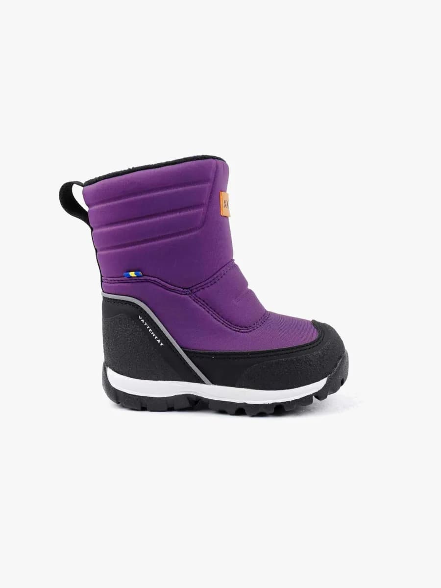 Kavat Voxna WP Vinterkängor, Violet, 22