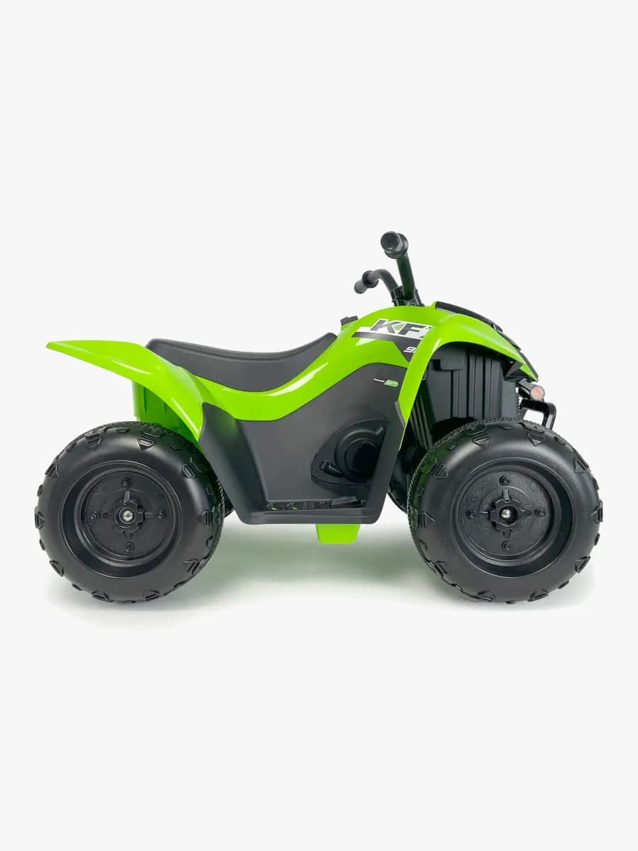 Kawasaki ATV KFX90 Fyrhjuling 12V, Grön