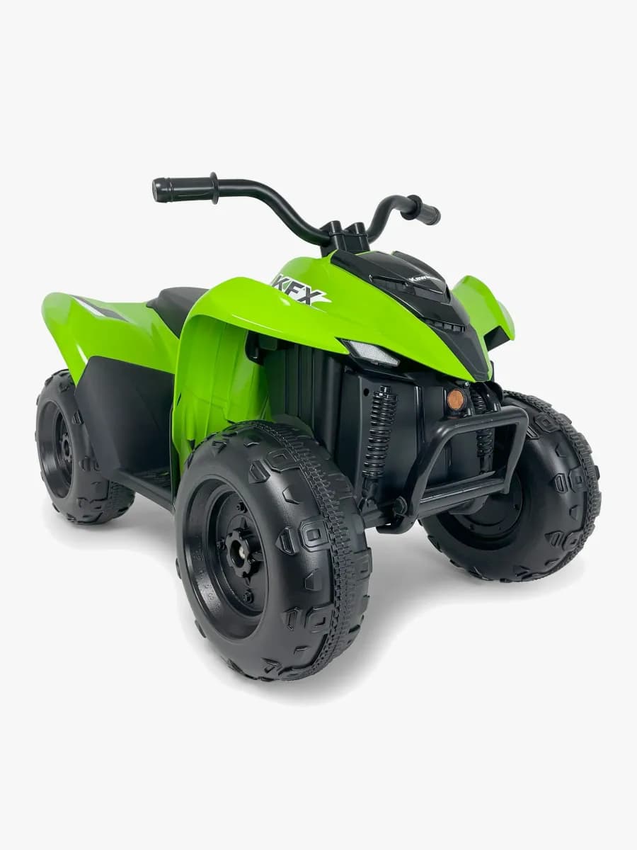 Kawasaki ATV KFX90 Fyrhjuling 12V, Grön