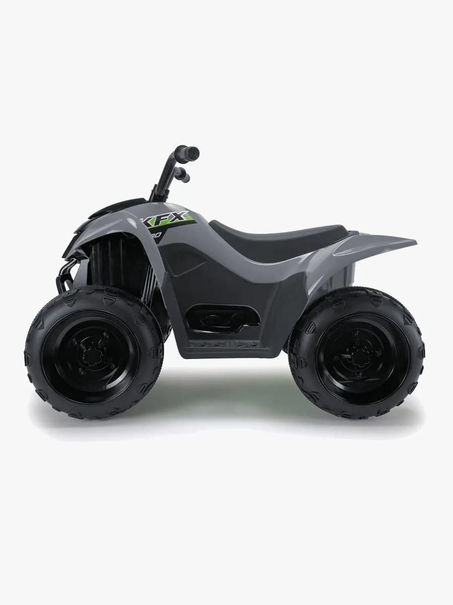 Kawasaki ATV KFX90 Fyrhjuling 6V, Grå