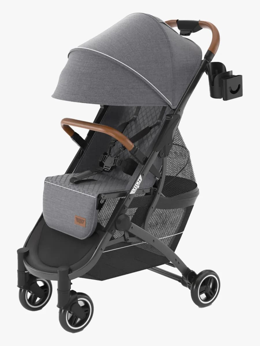 Keenz Air Plus Ultimate 3.0 Sulky, Grå