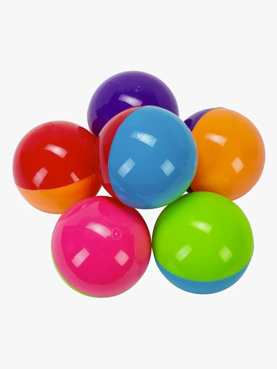 KESS Candy Duotone Studsboll 10 cm Blandad