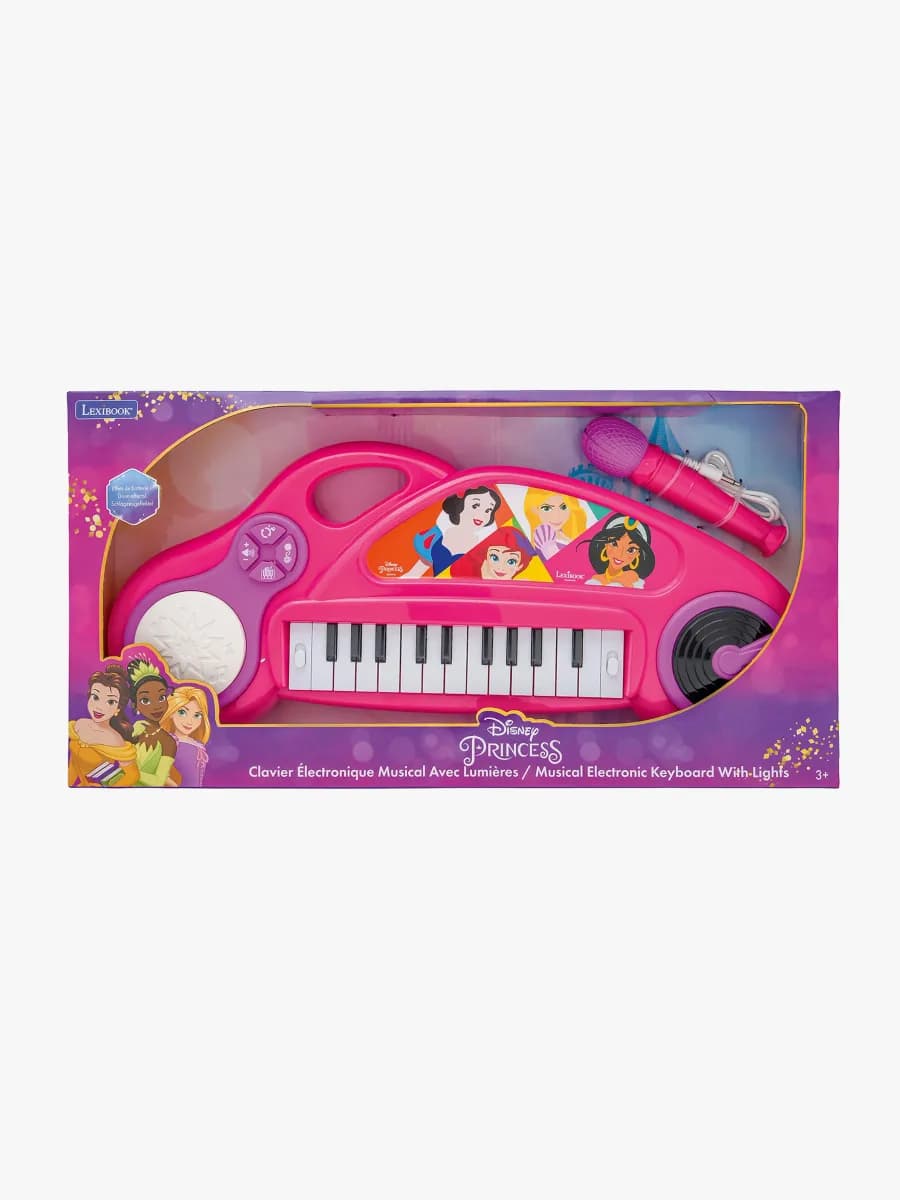 Keyboard med Ljus