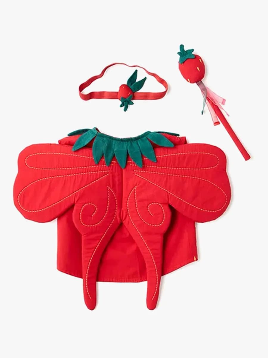 Kid's Concept Dress-Up Utklädnad Jordgubbe