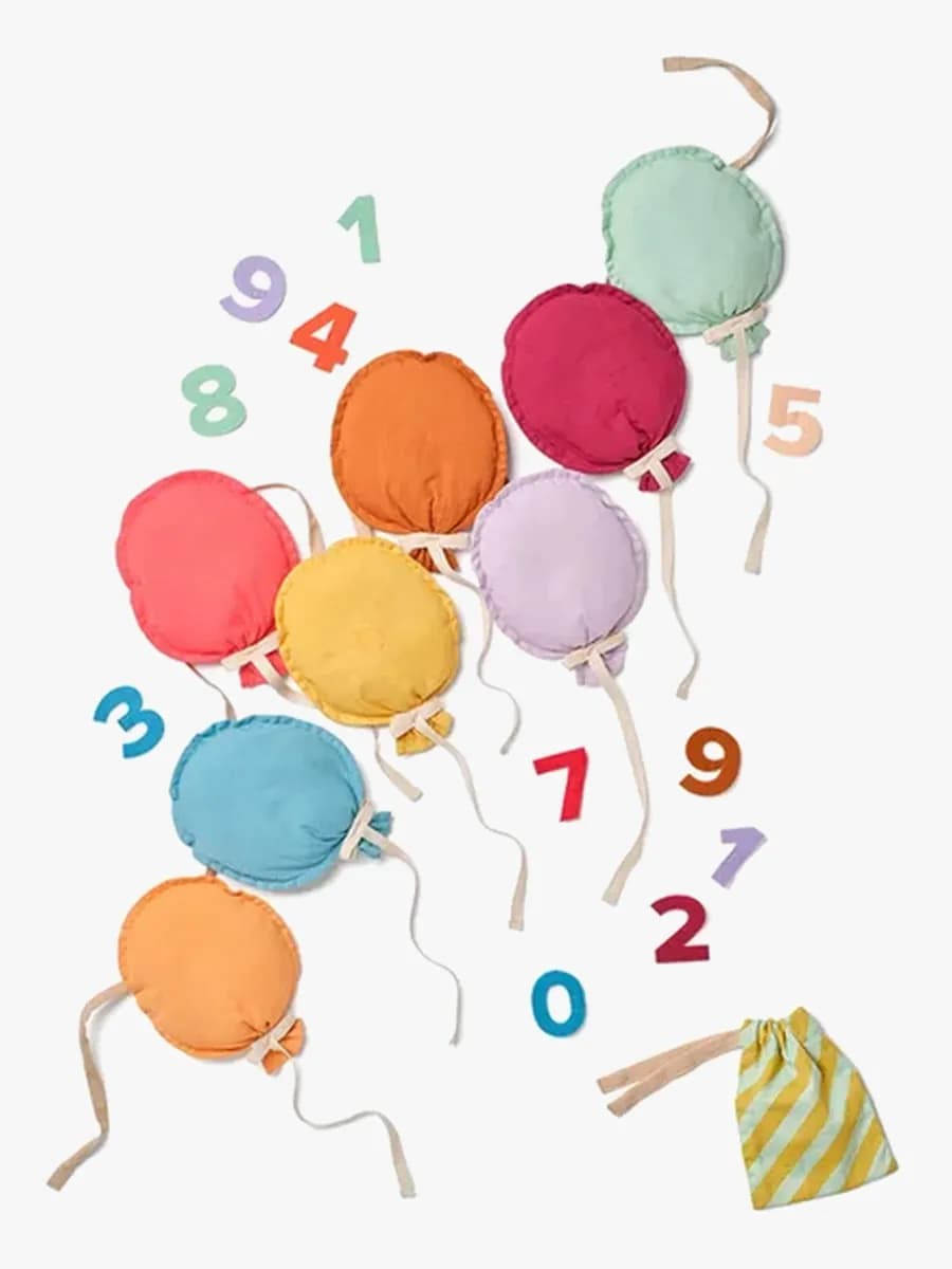 Kid's Concept Girlang Födelsedag Ballong