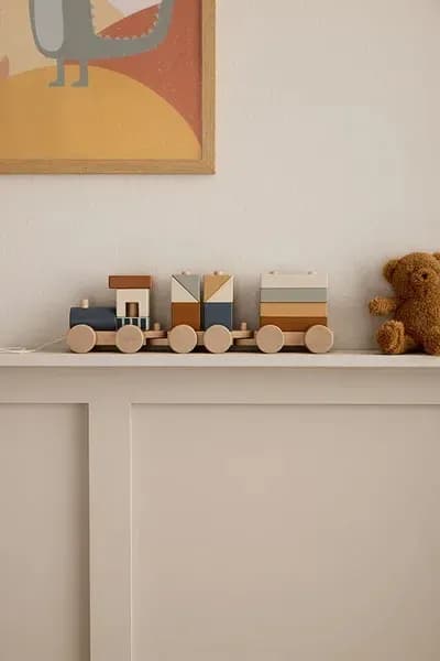 Kid's Concept Klosståg, Brun