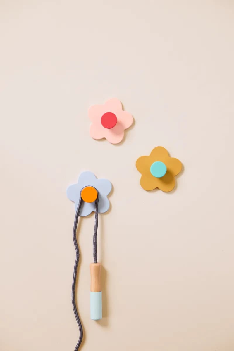 Kid's Concept Krok Blomma 3-Pack, Mix