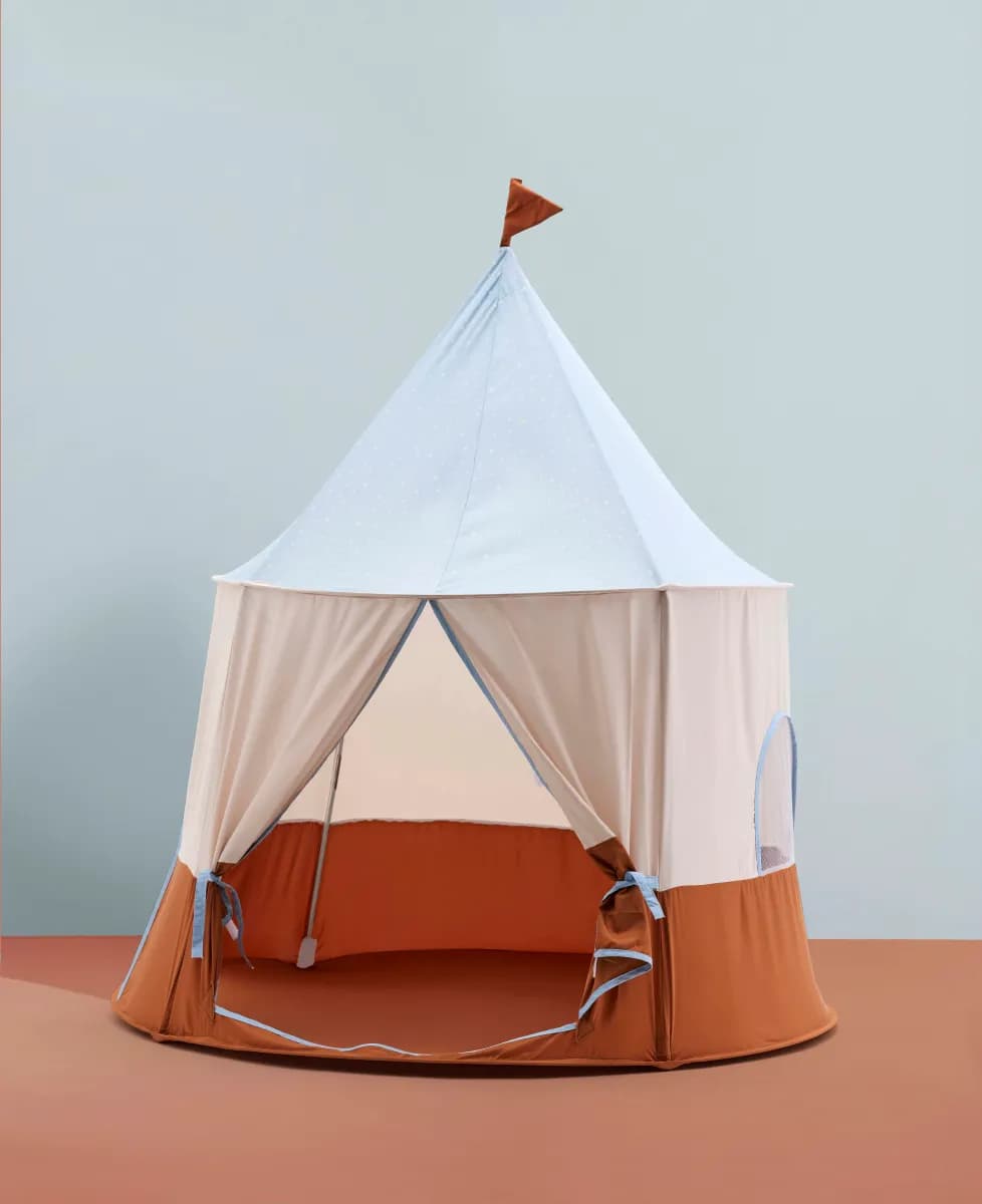 Kid's Concept Lektält Cirkus, Blå