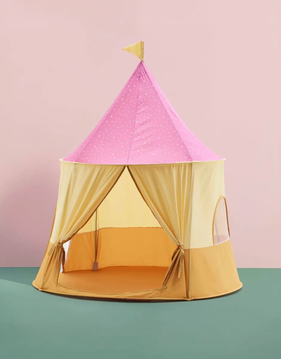Kid's Concept Lektält Cirkus, Rosa