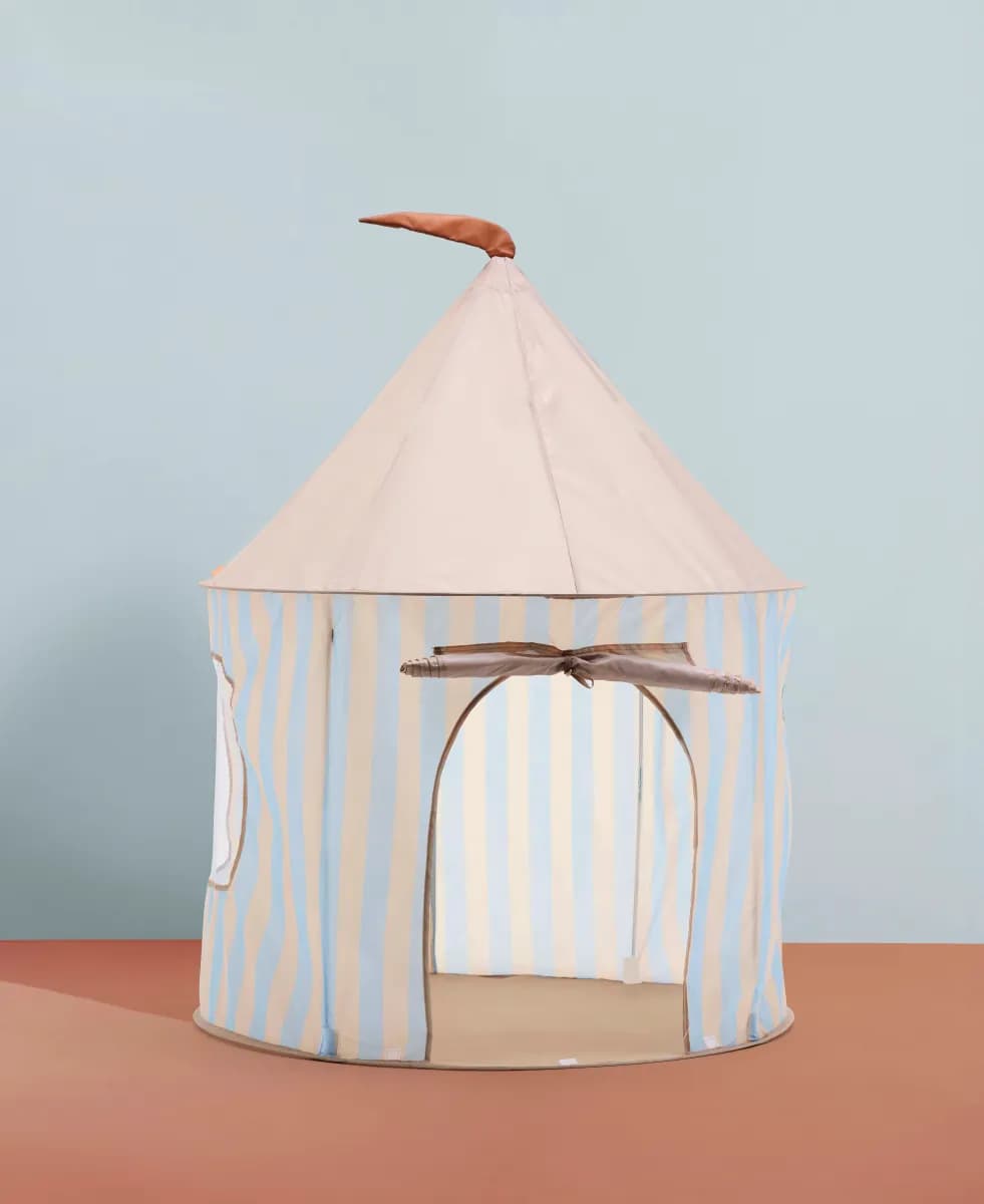 Kid's Concept Lektält Randigt, Blå