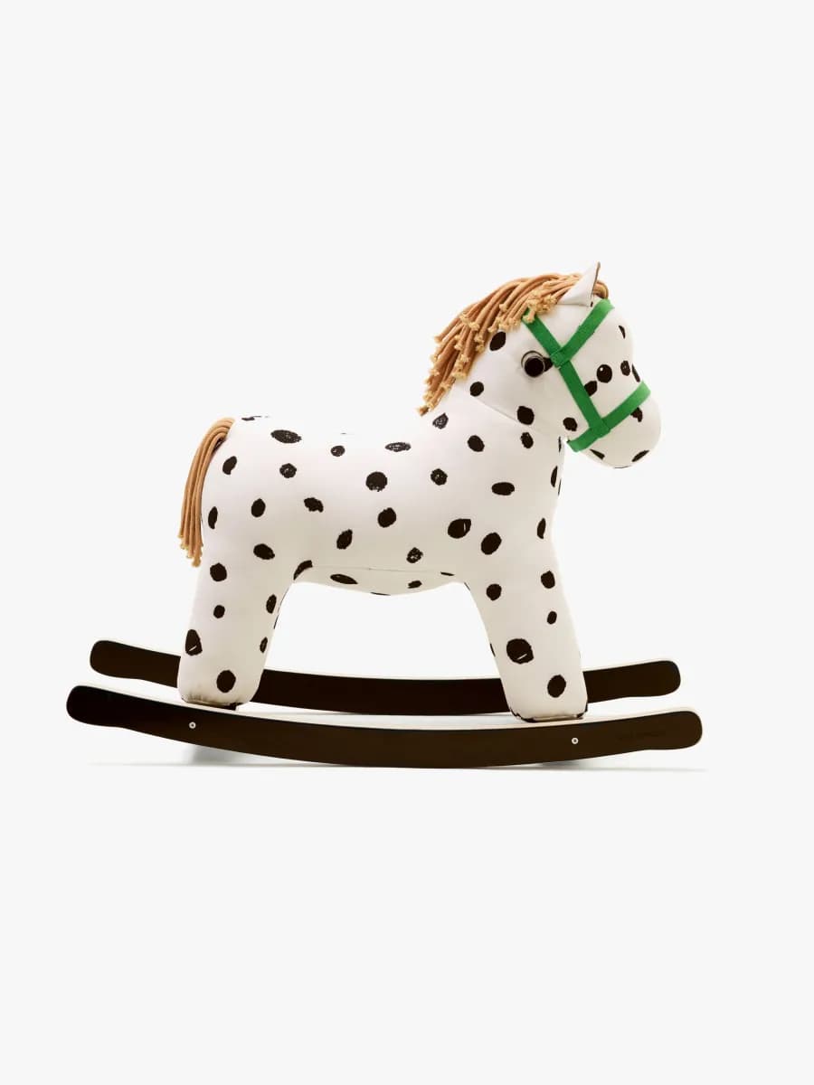 Kids Concept Gunghäst Pippi Långstrump Lilla Gubben