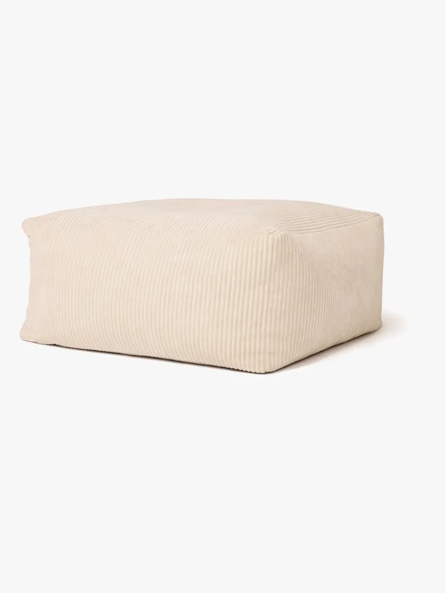 Kid's Concept Sittpuff, Naturvit