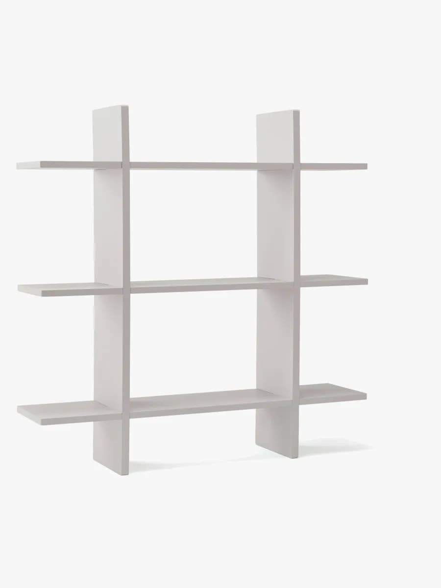 Kid's Concept STAR Vägghylla 3-plan, Grå