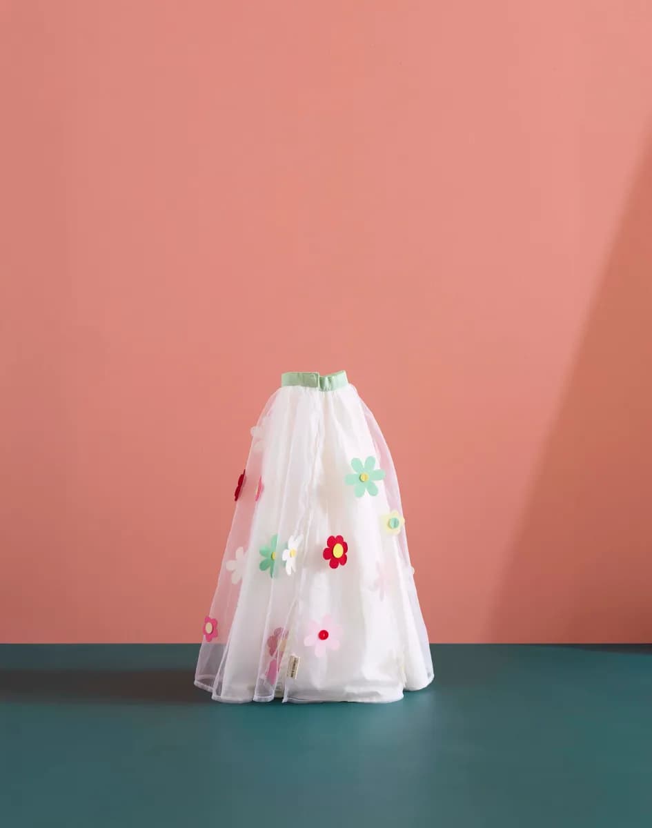 Kid's Concept Utklädnad Kappa Blomma