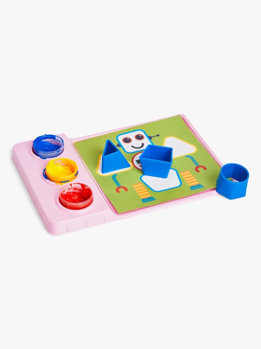 Kid's Dough Fingerfärg med Stämplar