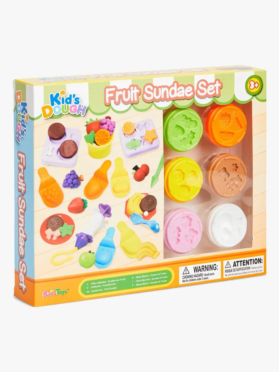 Kid's Dough Fruktset 6 Färer