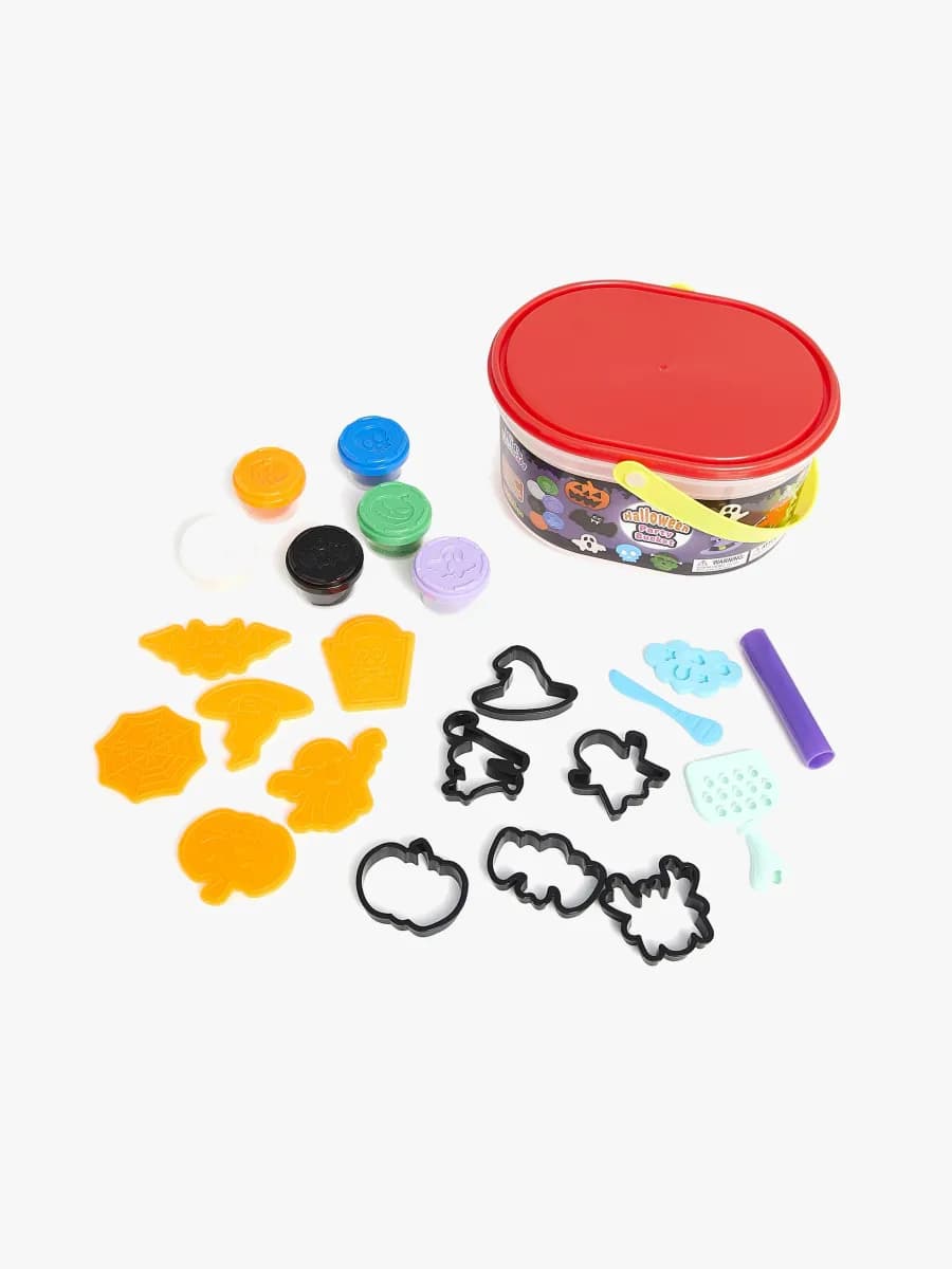 Kid's Dough Halloween Party Bucket Leklera