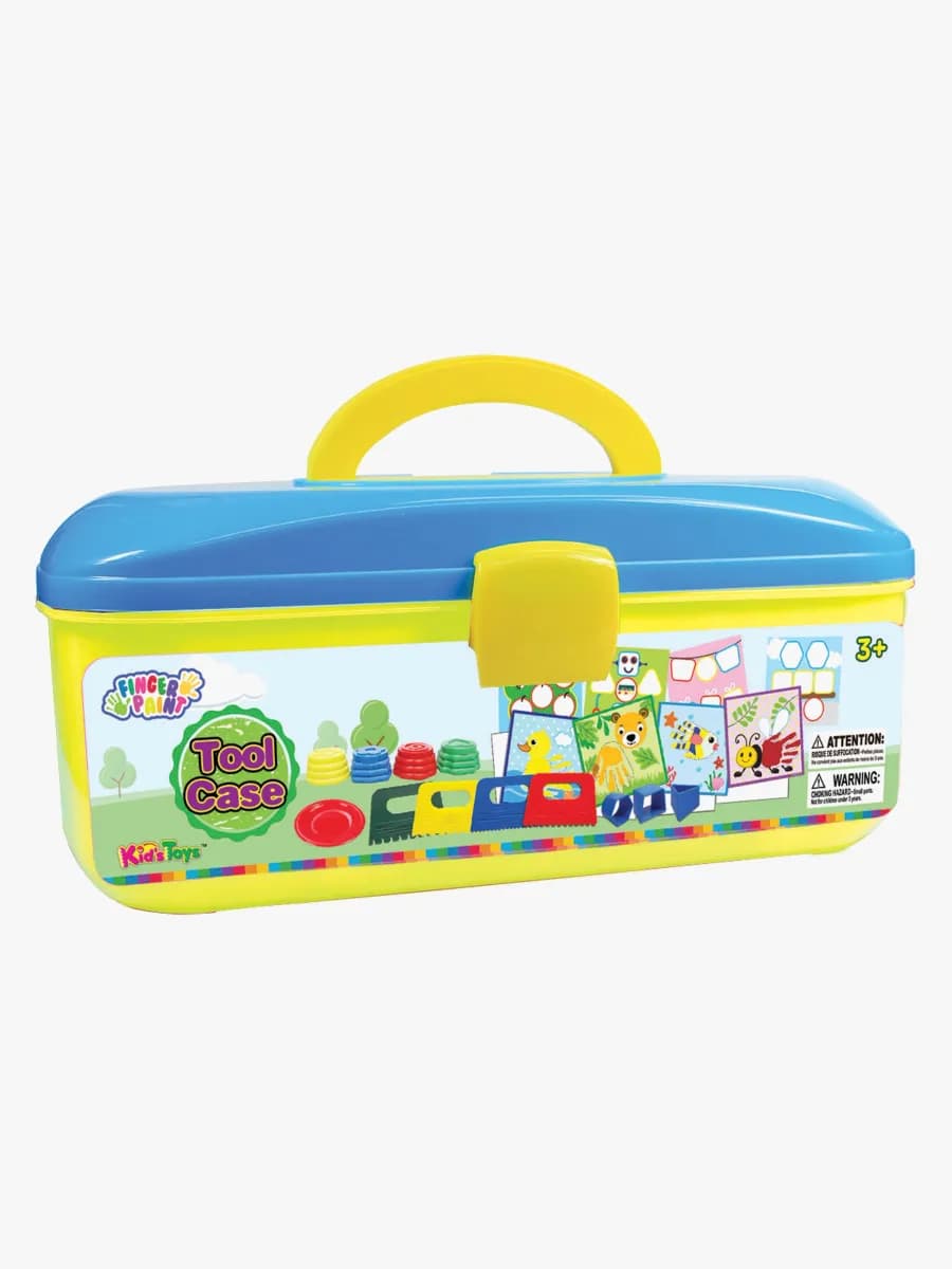 Kid's Toys Finger Paint Målarset