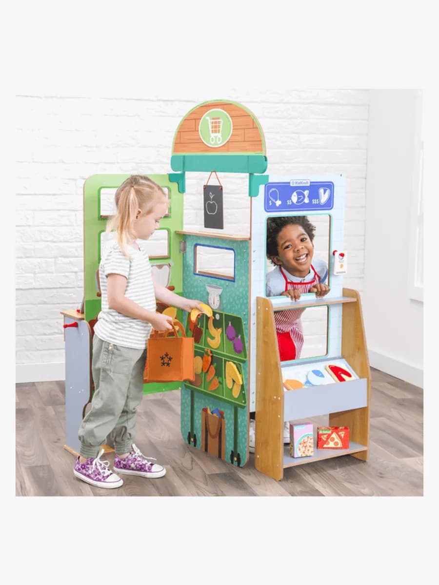 KidKraft Let’s Pretend Leksaksaffär Pop-Up