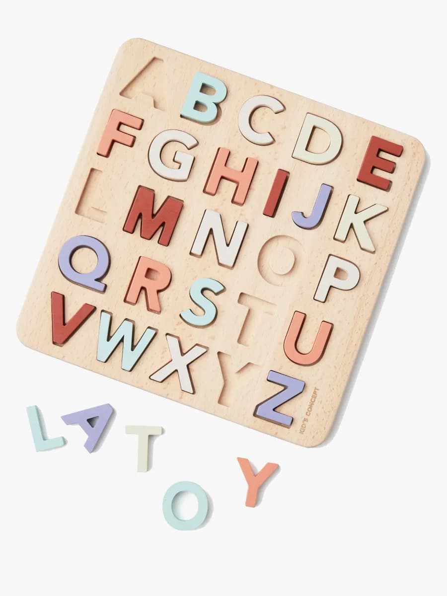 Kids Concept A-Z Pussel