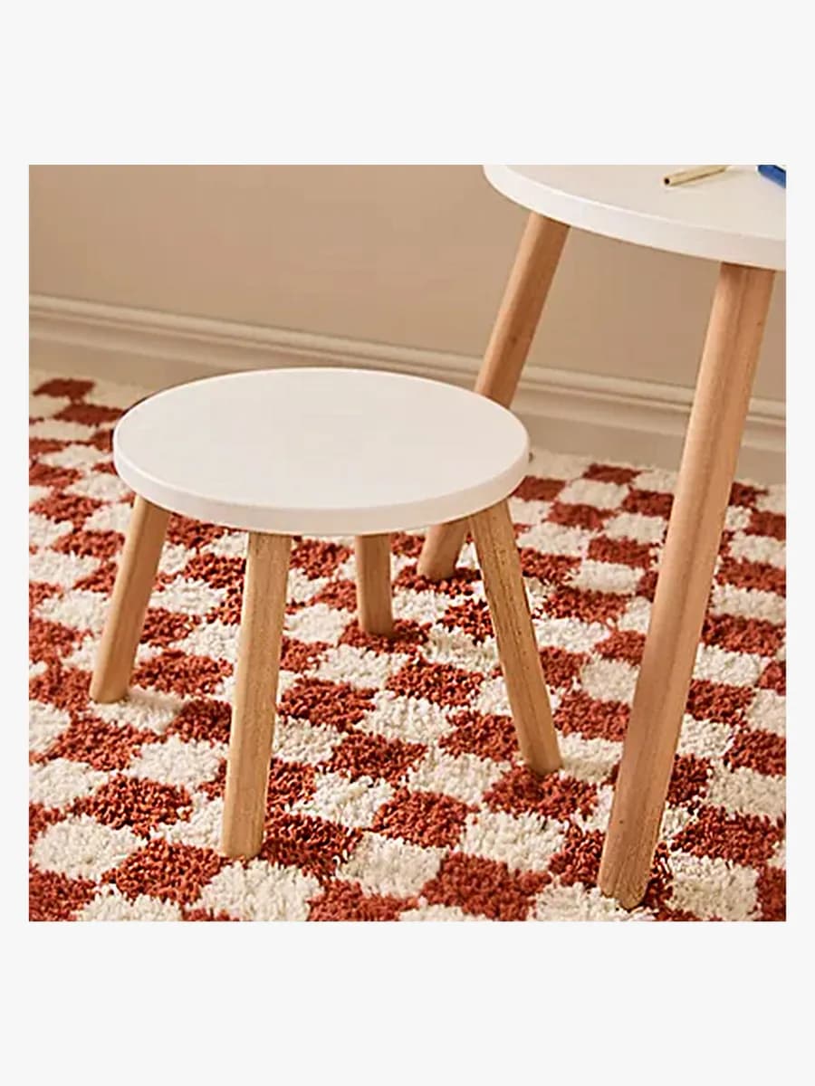 Kids Concept Bord och Stolar, Vit