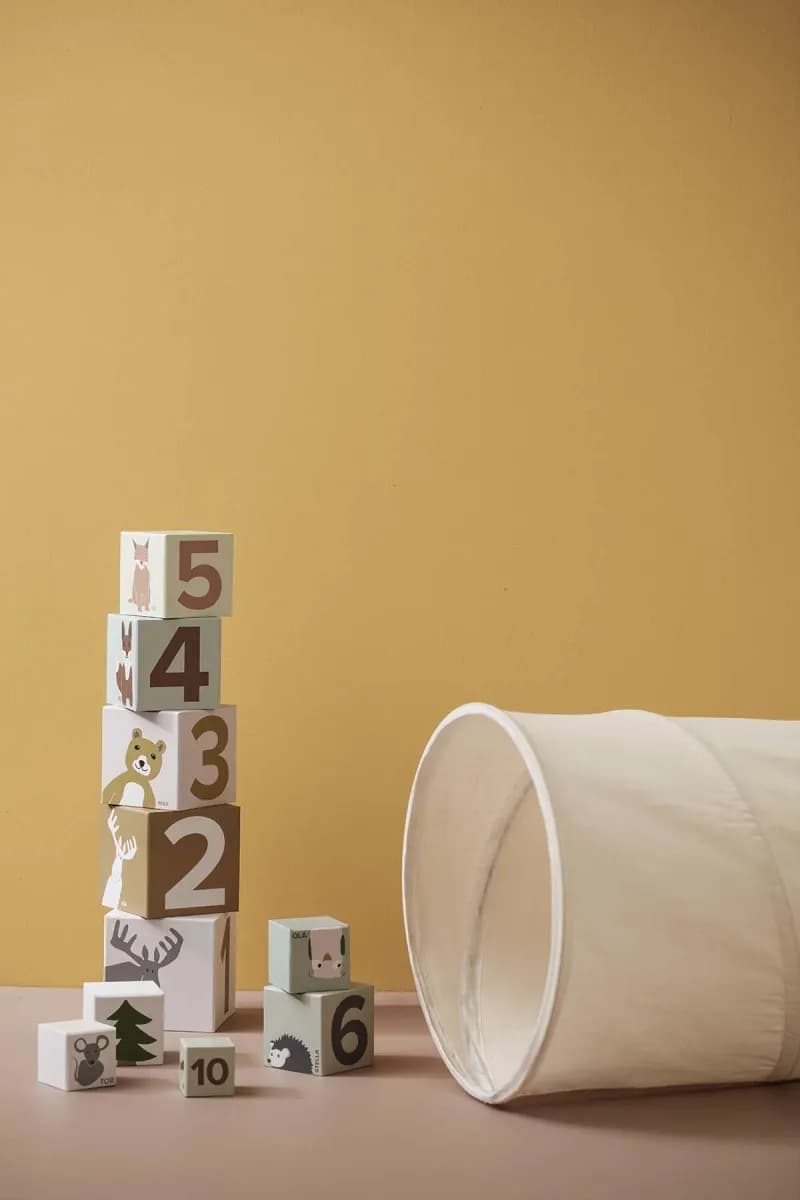 Kids Concept Lektunnel, Naturvit