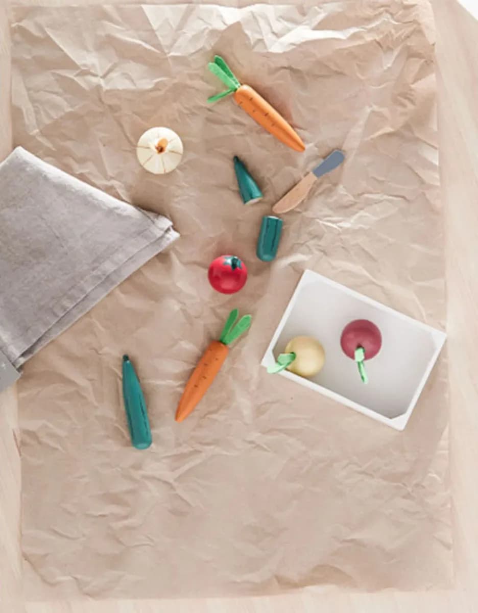 Kids Concept Mixade Grönsaker