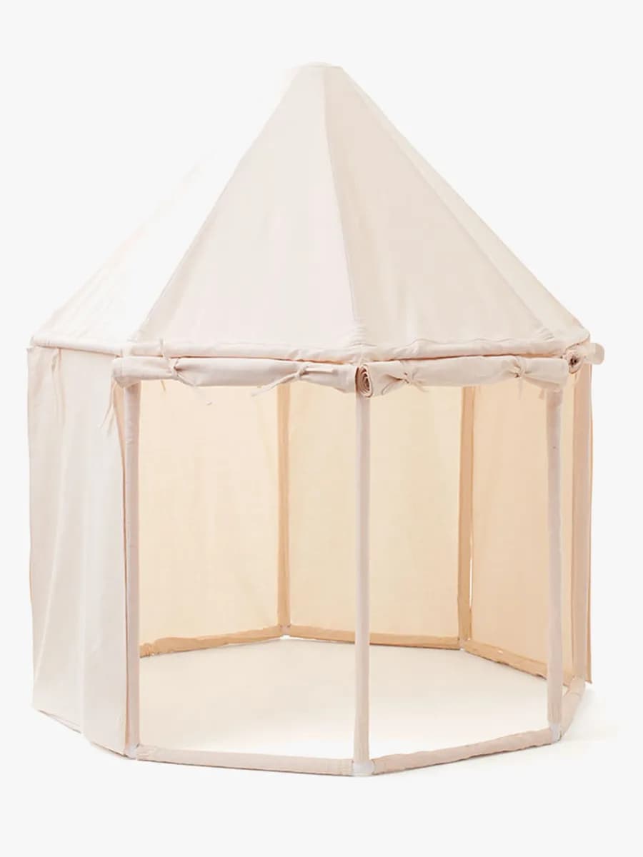 Kids Concept Paviljong-Tält, Naturvit