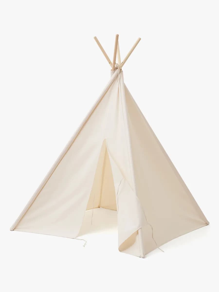 Kids Concept Tipitält, Naturvit