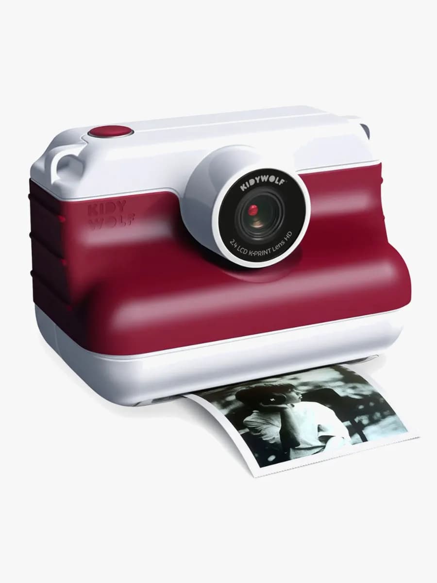 Kidywolf K-PRINT Instantkamera, Röd