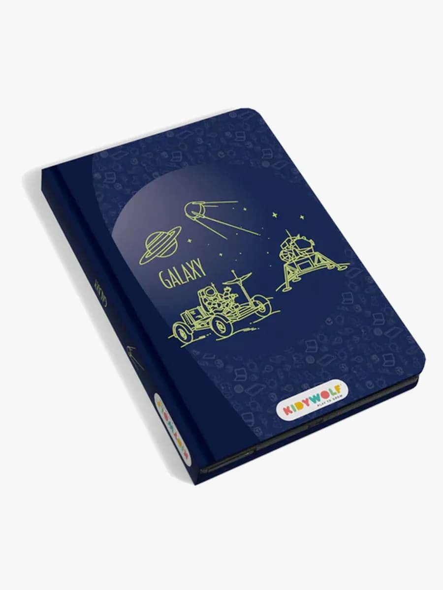 Kidywolf KIDYDRAW MINI Ritplatta LCD Galax