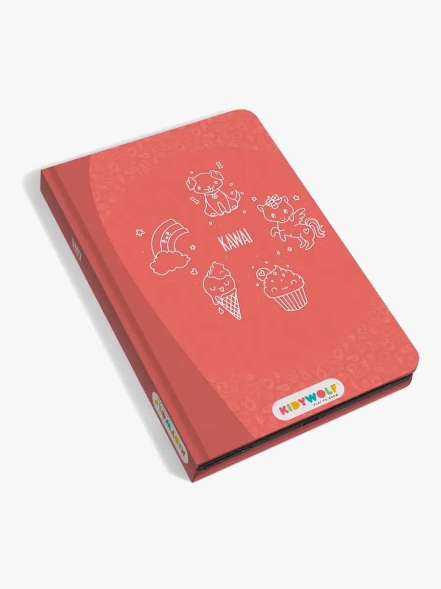 Kidywolf KIDYDRAW MINI Ritplatta LCD Kawaii