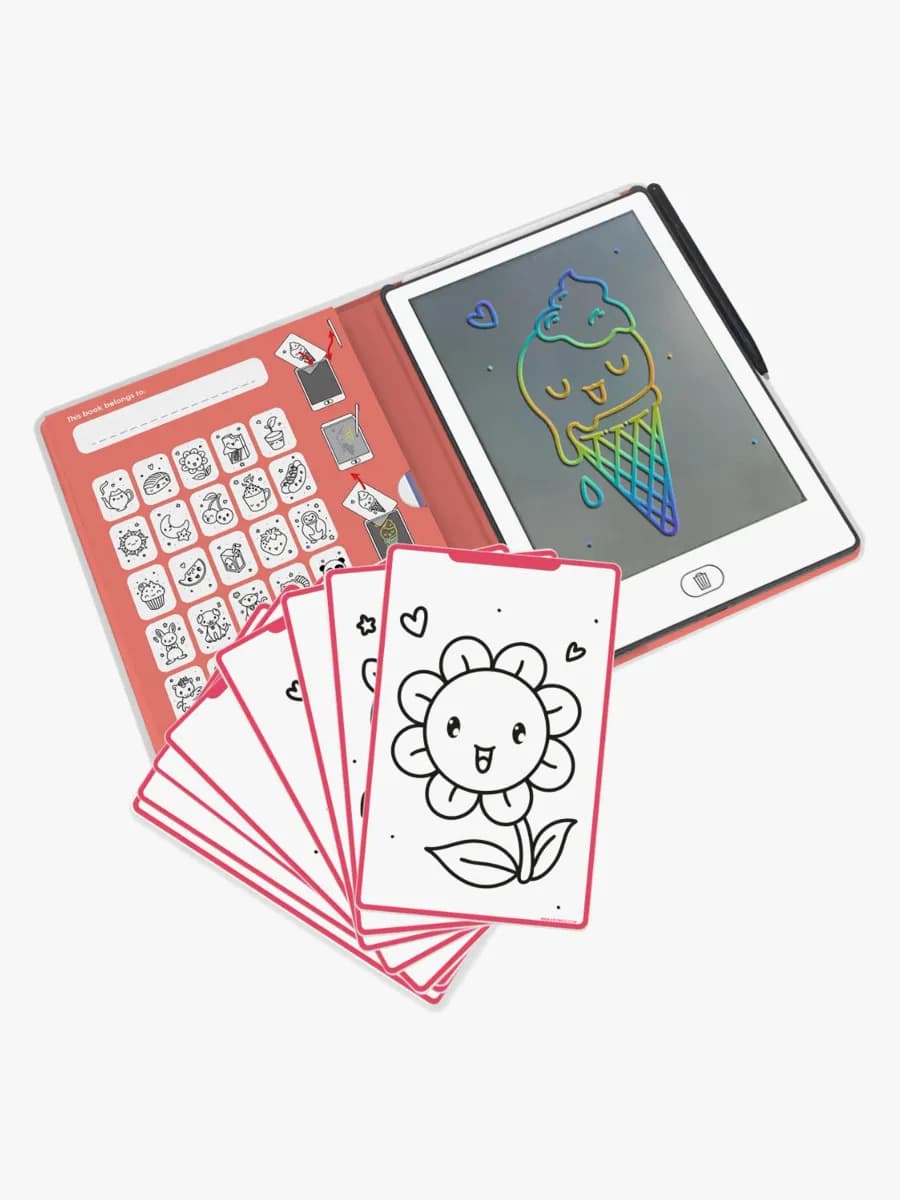 Kidywolf KIDYDRAW MINI Ritplatta LCD Kawaii