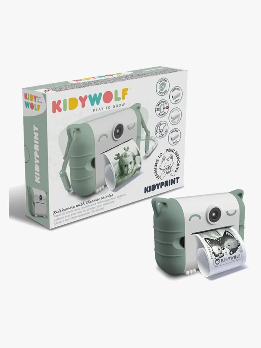 Kidywolf KIDYPRINT Instantkamera, Grön