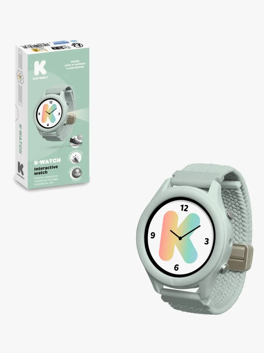 Kidywolf KIDYWATCH Smartklocka, Grön