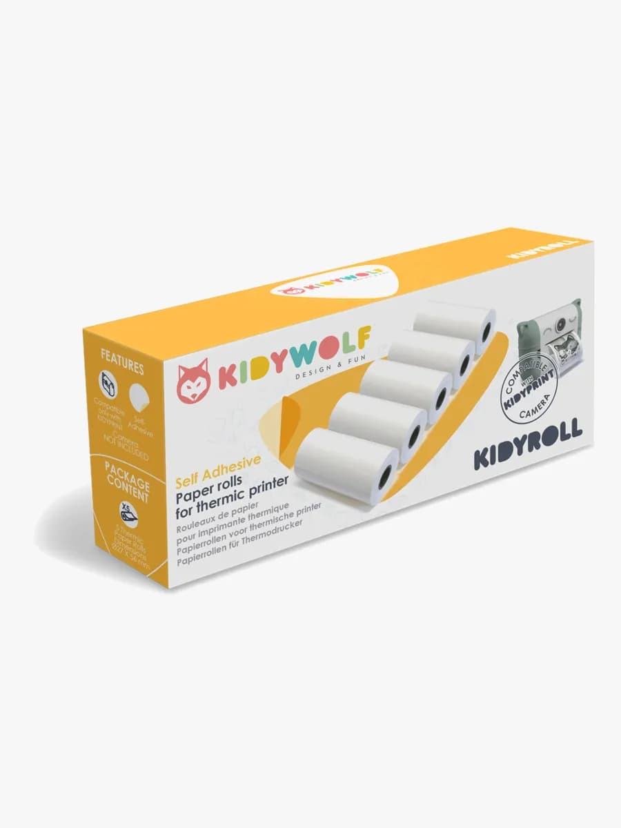 Kidywolf  Självhäftande Kamerapapper Till Instantkamera
