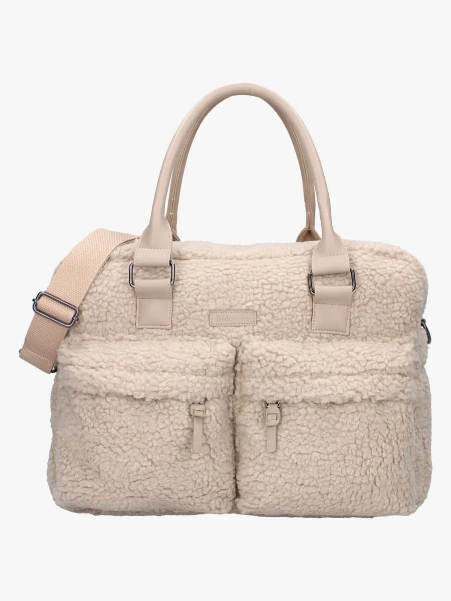 Kidzroom Care Vienna Hello Little One Skötväska, Beige