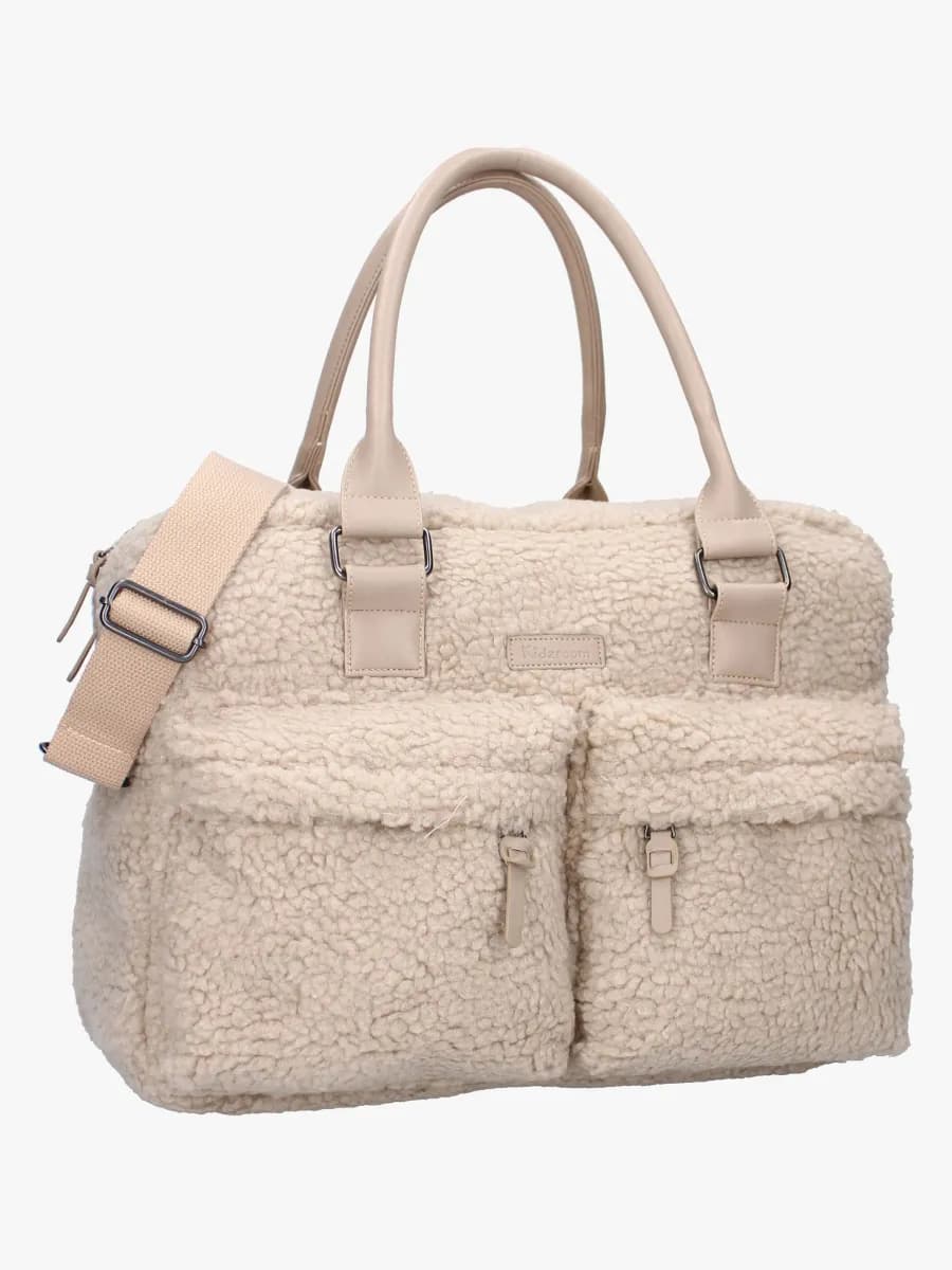 Kidzroom Care Vienna Hello Little One Skötväska, Beige