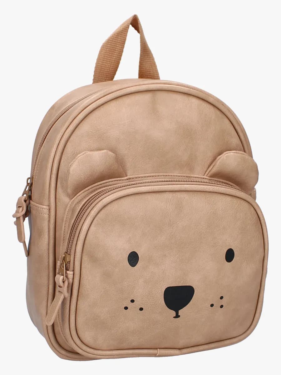 Kidzroom Ryggsäck Beary Excited 5L, Sand