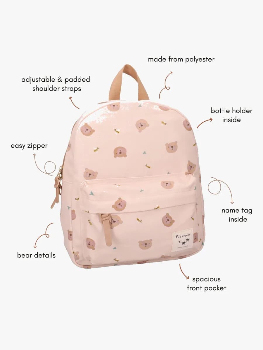 Kidzroom Ryggsäck Little Story, Beige